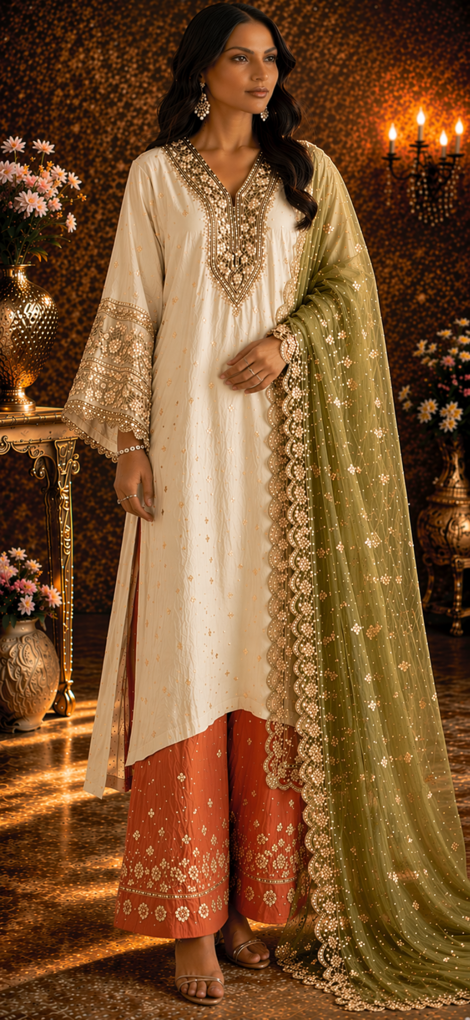 Zareen Kurta Set
