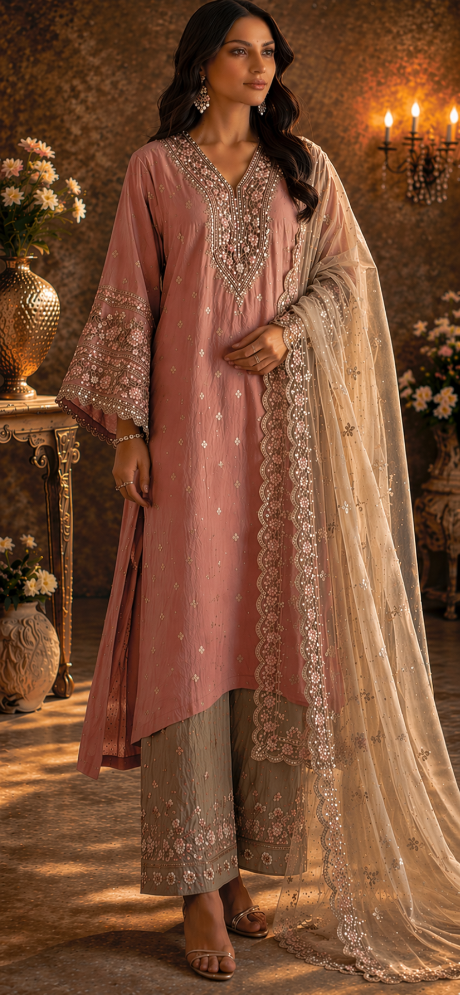 Zareen Kurta Set