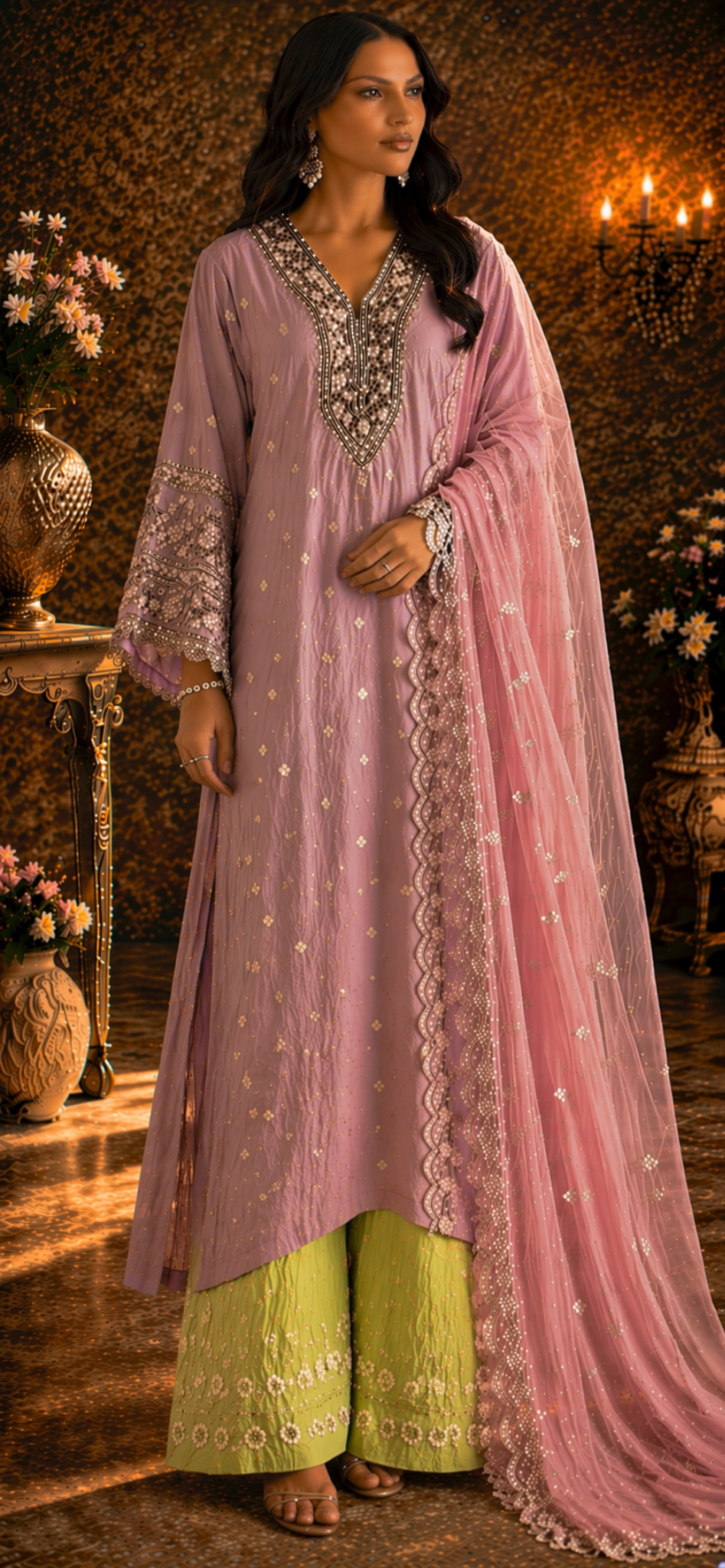 Zareen Kurta Set